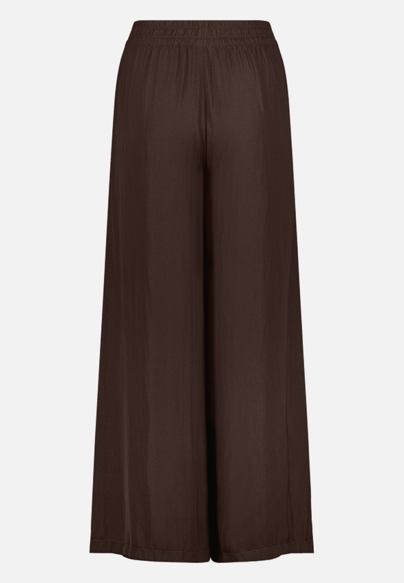 Palazzo-Hose  mit elastischem Bund 32 Inch  / Rückseite