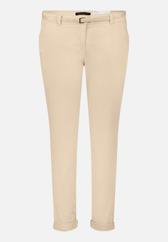 Chino-Hose unifarben / Vorderseite