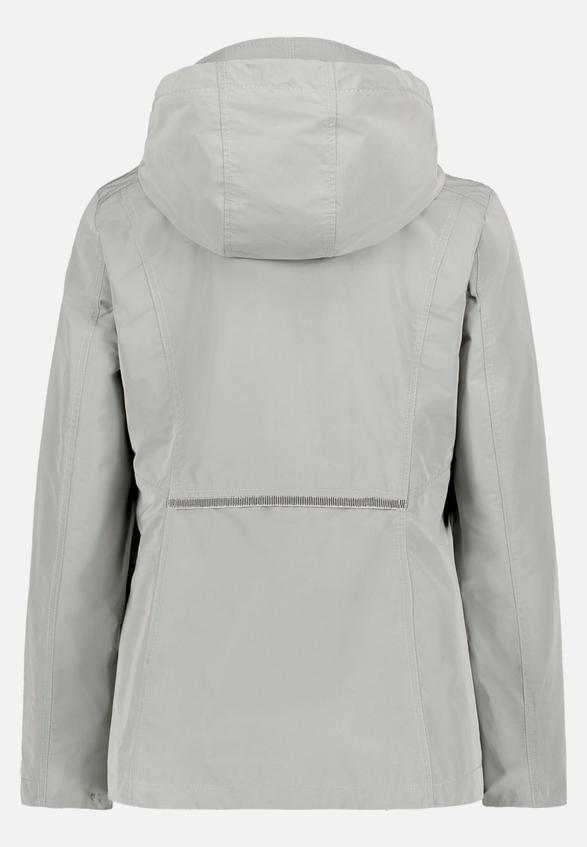 Sommerjacke mit abnehmbarer Kapuze / Rückseite