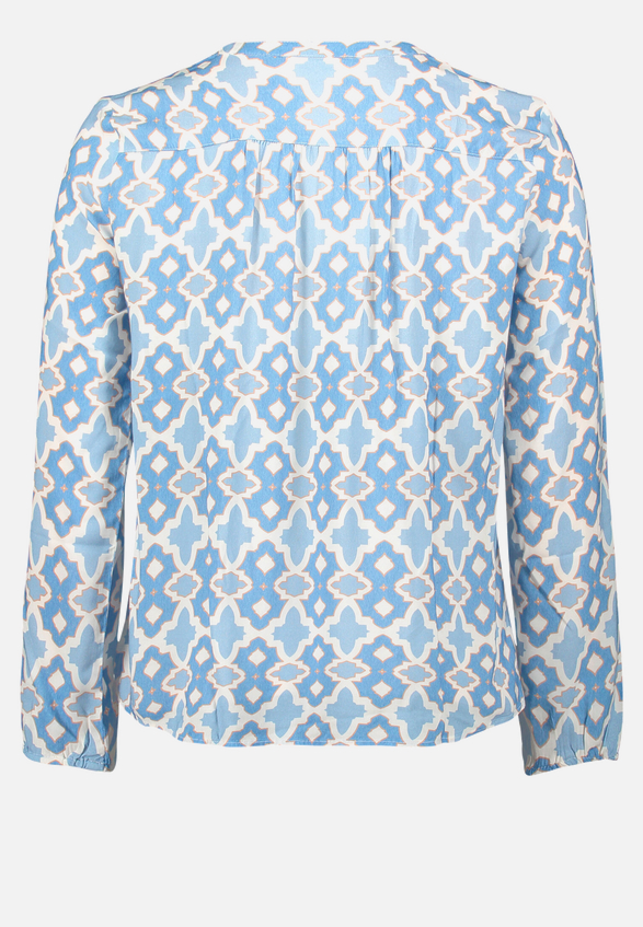Blusenshirt mit Muster / Rückseite