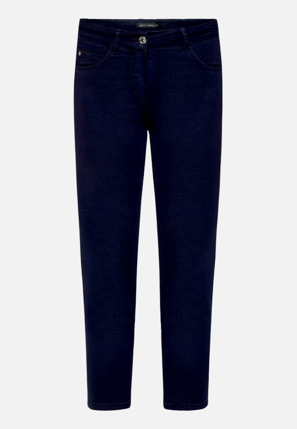 Sommerhose mit aufgesetzten Taschen / Vorderseite