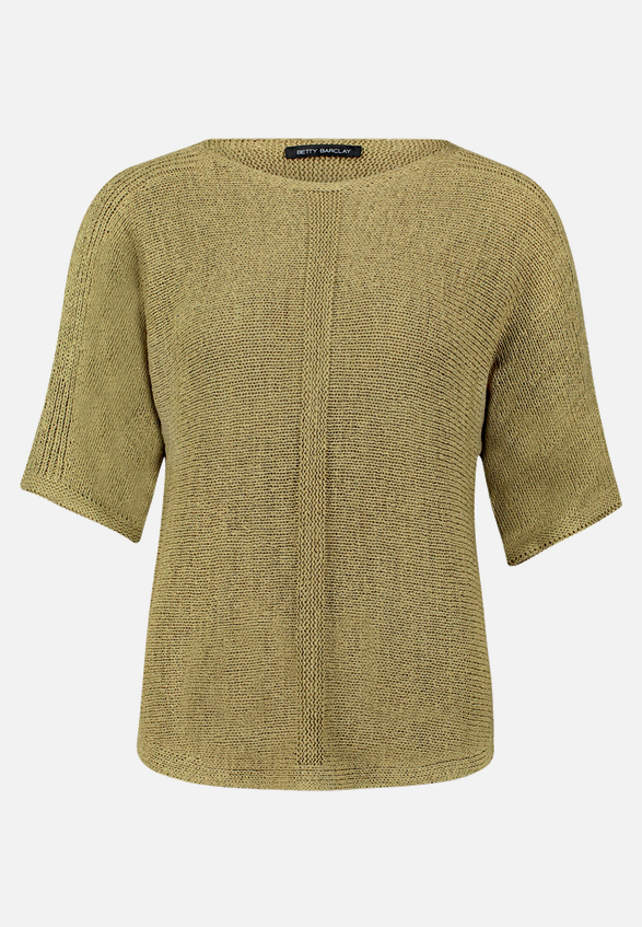 Strickpullover kurzarm / Vorderseite