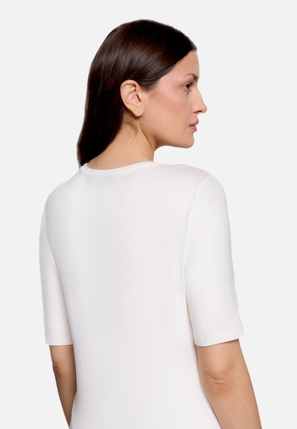 Basic Shirt kurzarm / Detailbild
