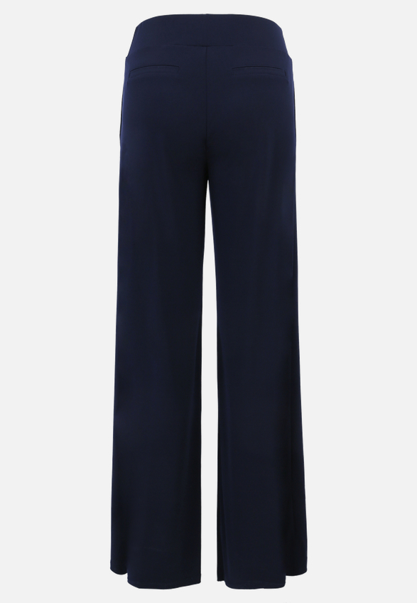 Schlupfhose mit weitem Bein / Rückseite