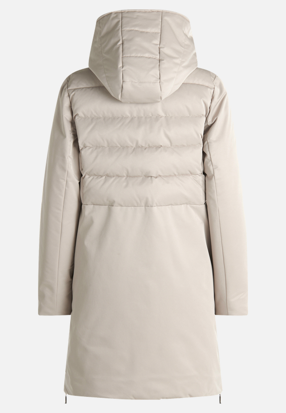 Winterjacke Kunstdaune / Rückseite