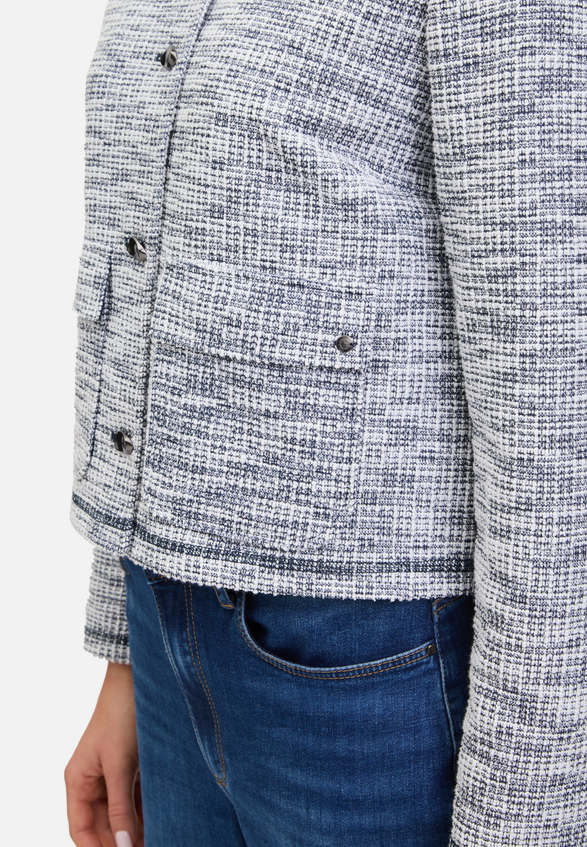 Jerseyjacke langarm / Detailbild