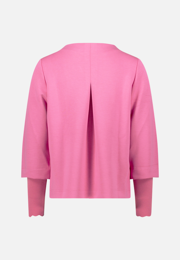 Sweatshirt mit weiten Ärmeln / Rückseite