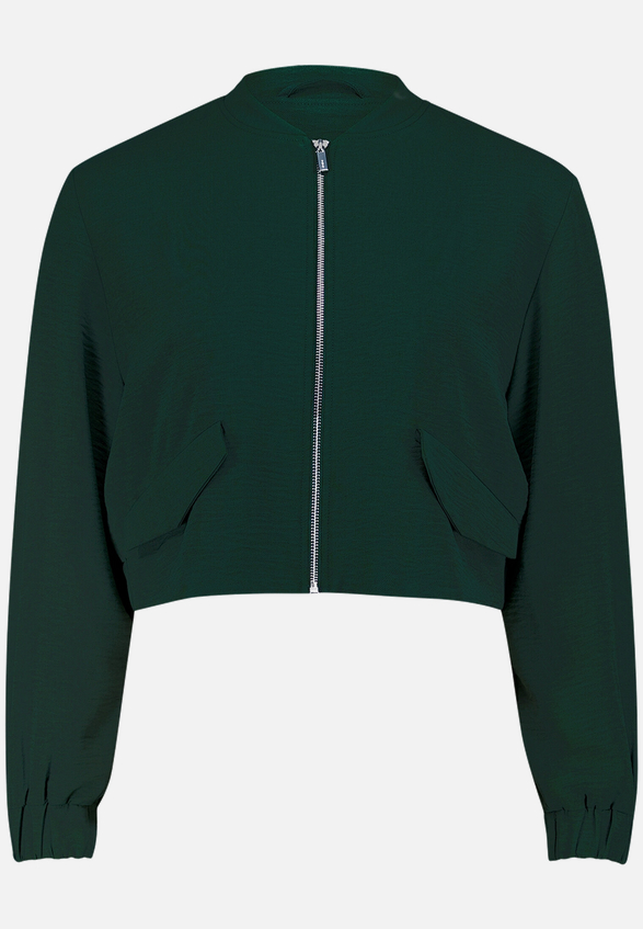Bomberjacke mit Klappentaschen / Vorderseite