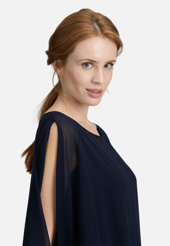 Cocktailkleid mit Spitze / Detailbild