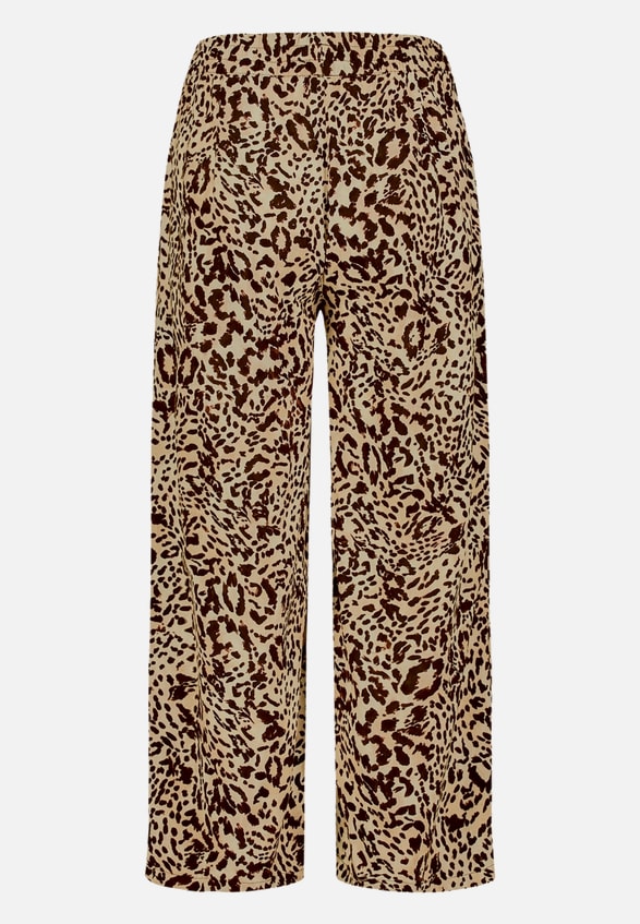 Leoprint-Hose mit Gummibund 28 Inch  / Rückseite