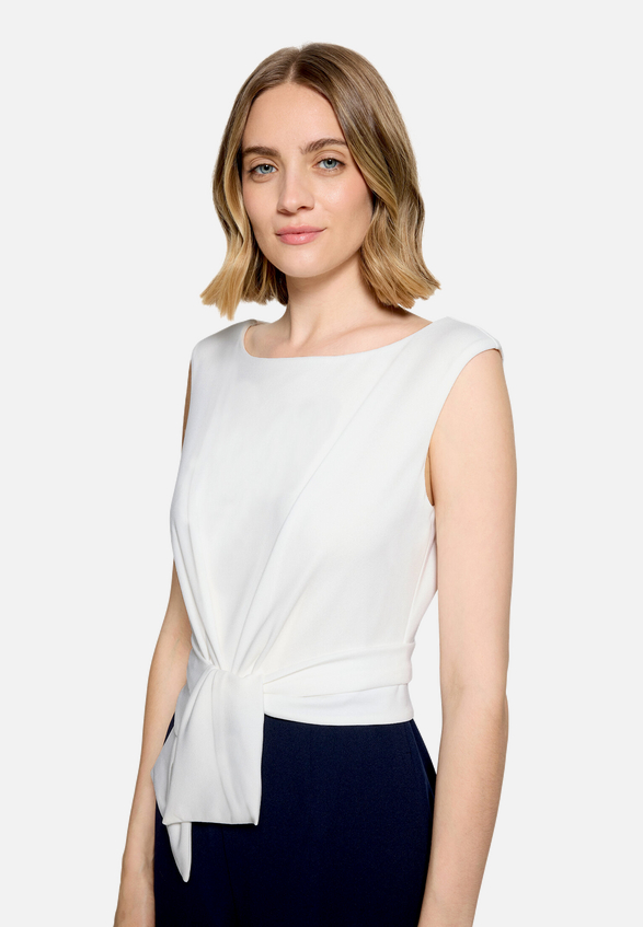 Jumpsuit mit weitem Bein / Detailbild