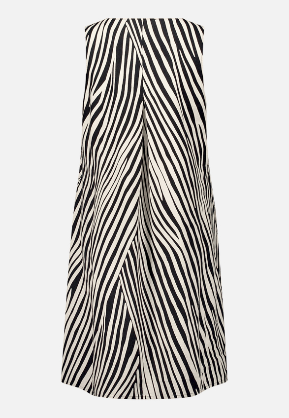 Leinenkleid ohne Arm / Rückseite