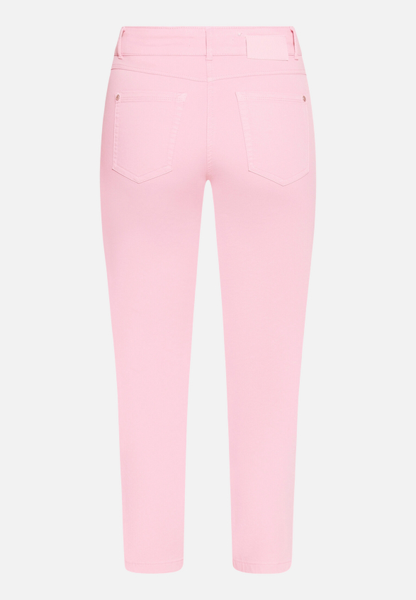 Sommerhose mit aufgesetzten Taschen / Rückseite