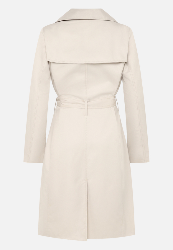 Trenchcoat  mit Gürtel / Rückseite