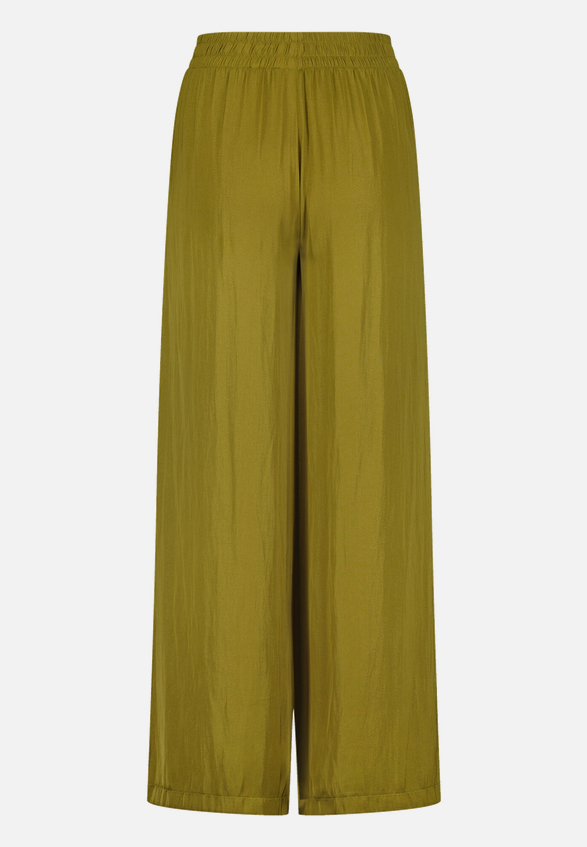 Palazzo-Hose  mit elastischem Bund 32 Inch  / Rückseite