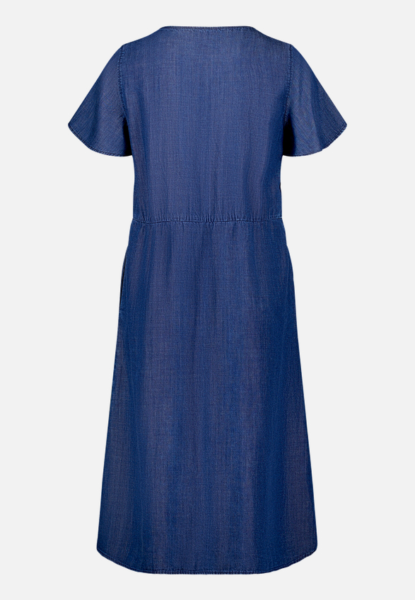 Casual-Kleid mit Flügelärmeln / Rückseite