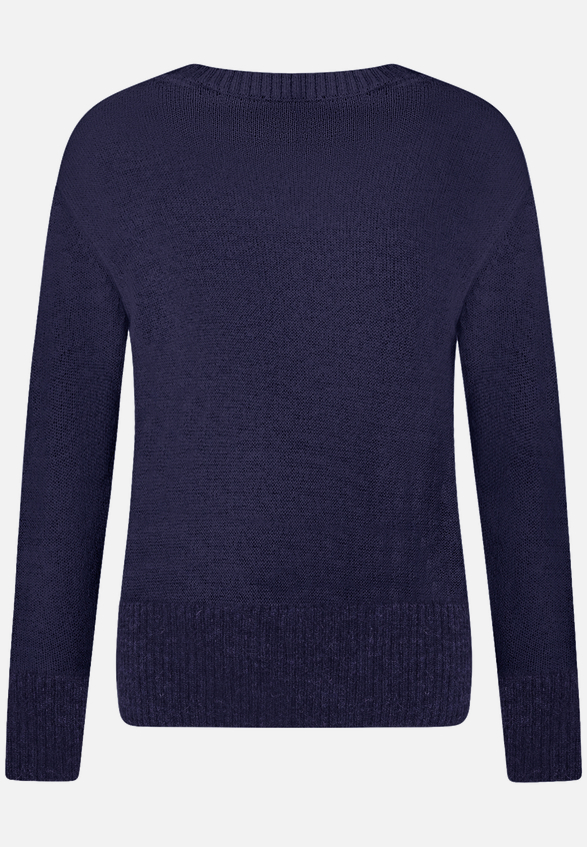 Pullover mit Alpakawolle / Rückseite