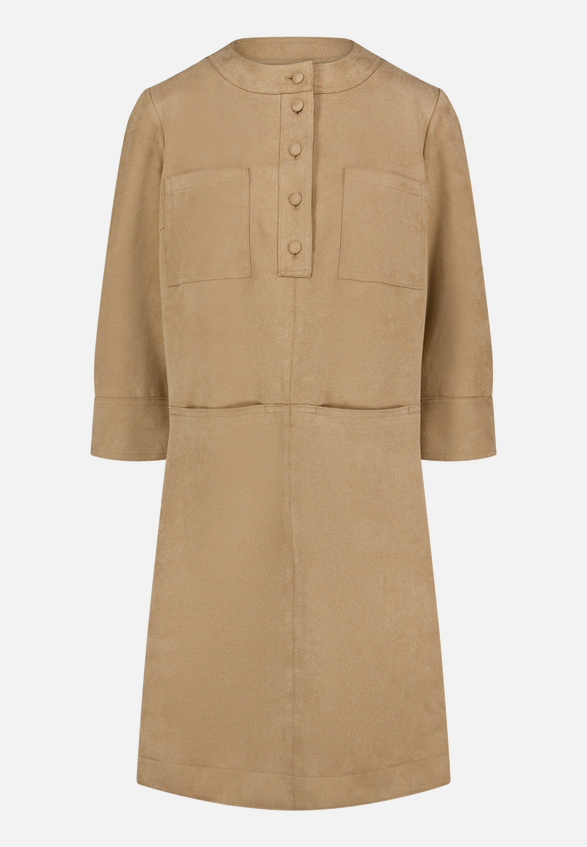 Casual-Kleid mit Taschen / Vorderseite
