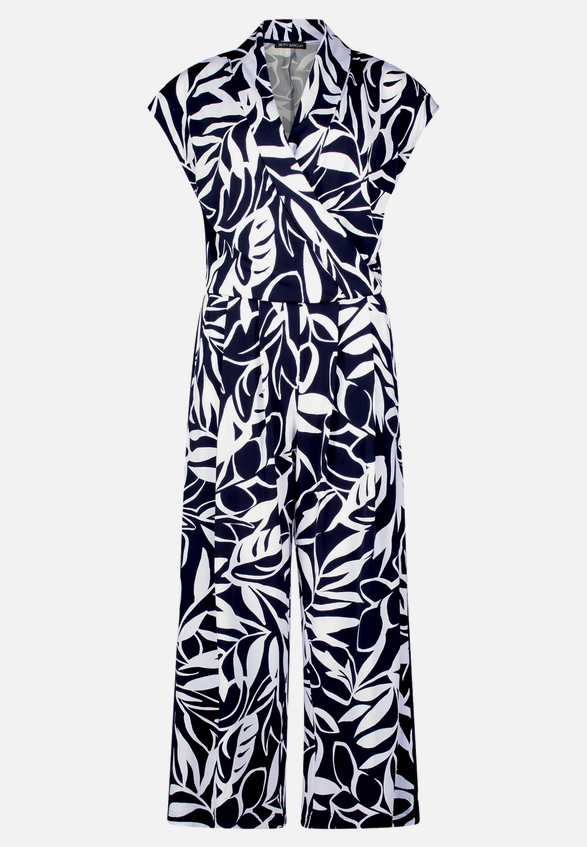 Jumpsuit mit Eingrifftaschen / Vorderseite