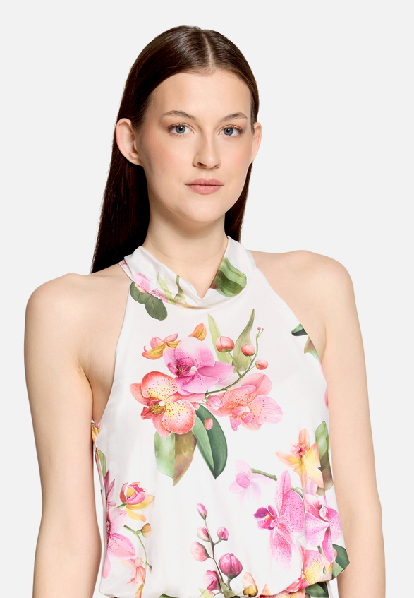 Jumpsuit mit Blumenprint / Detailbild