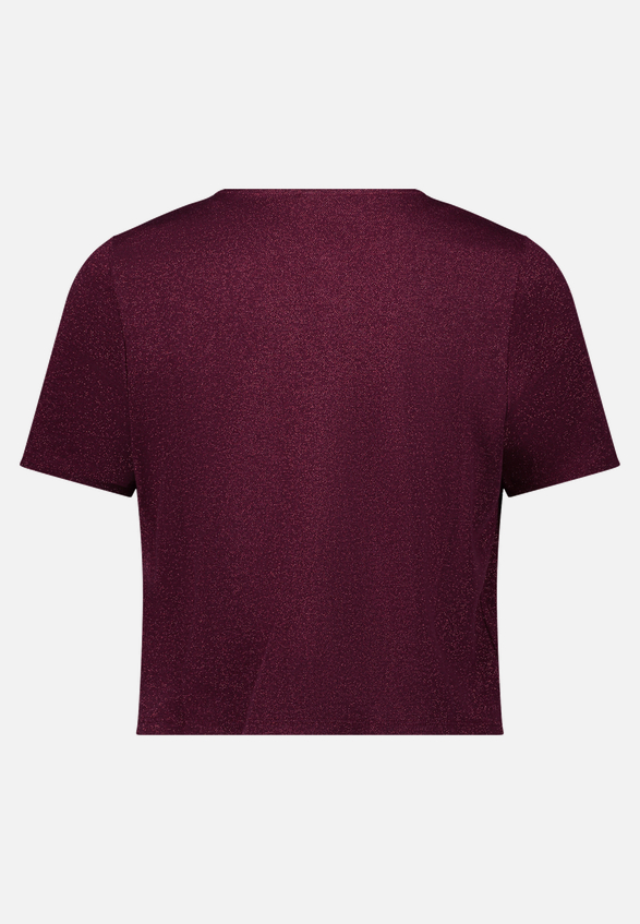 Shirtjacke kurzarm / Rückseite