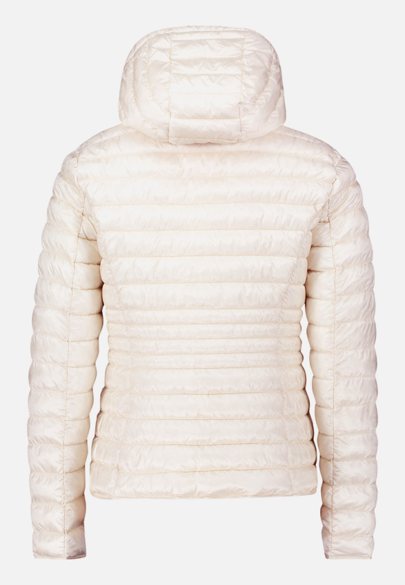Steppjacke mit Reißverschlusstaschen / Rückseite