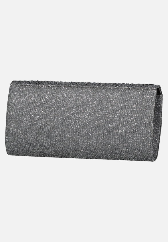 Clutch-Tasche mit Raffung / Detailbild