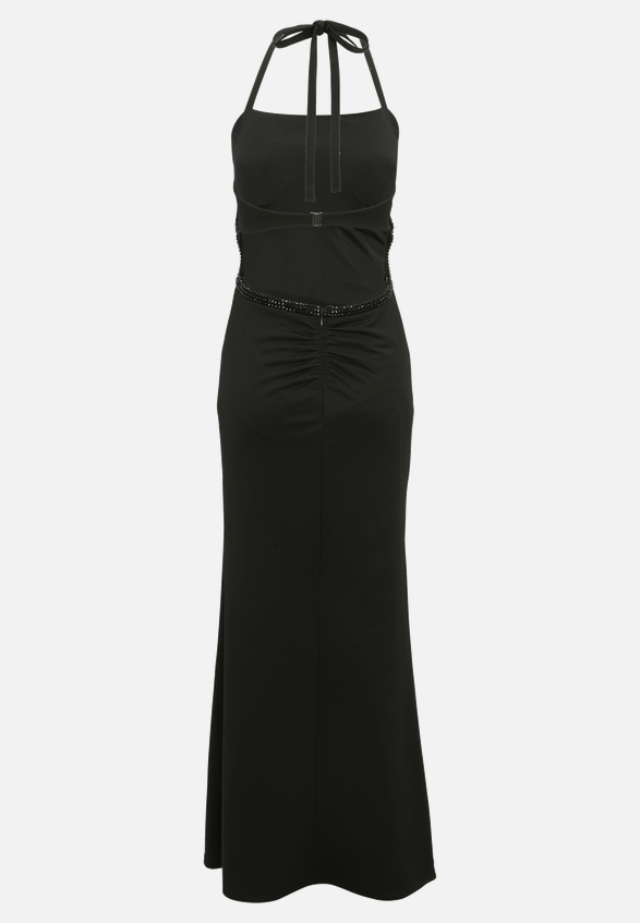 Abendkleid mit Cut-Outs / Rückseite