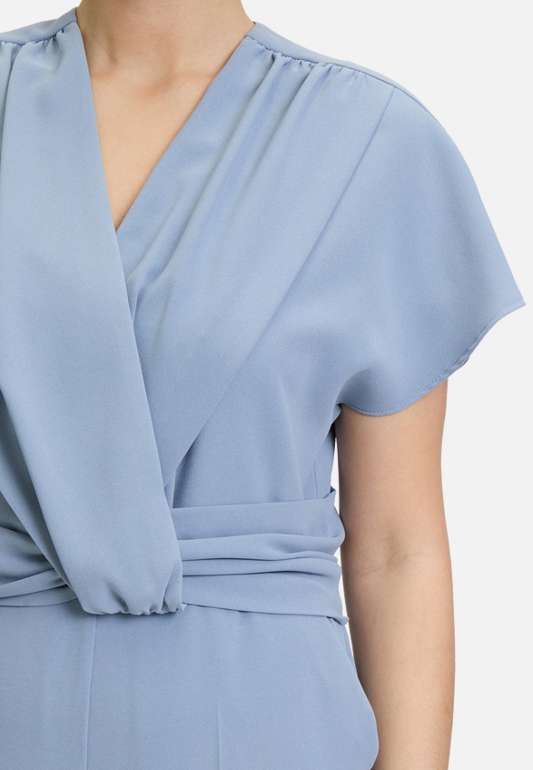 Jumpsuit mit Raffung / Detailbild
