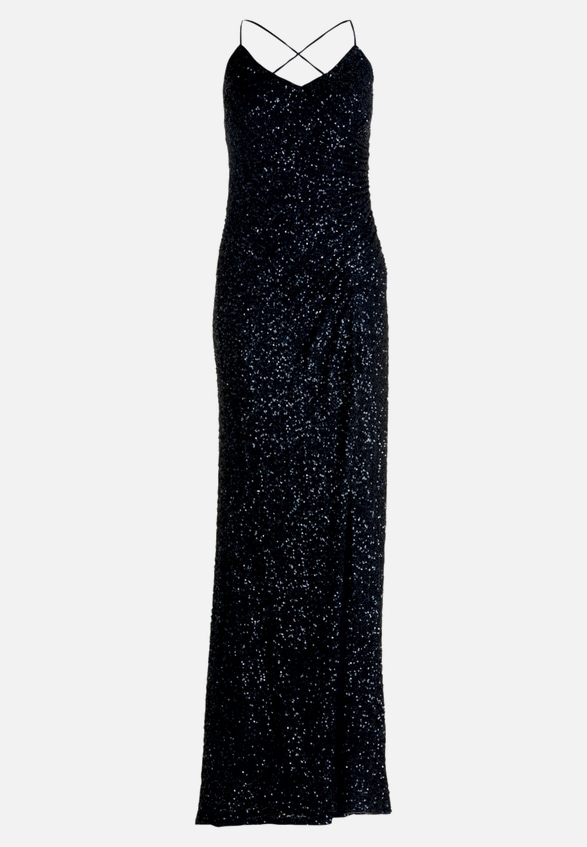 Abendkleid figurbetont / Vorderseite