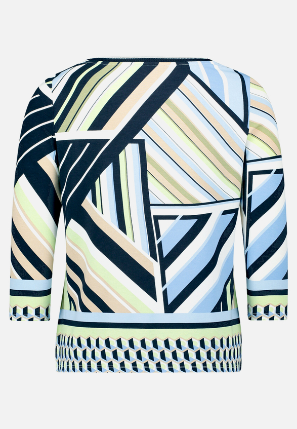 Basic Shirt mit Print / Rückseite
