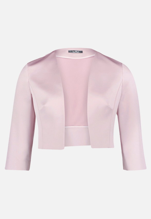 Bolero-Jacke mit Kellerfalten / Vorderseite