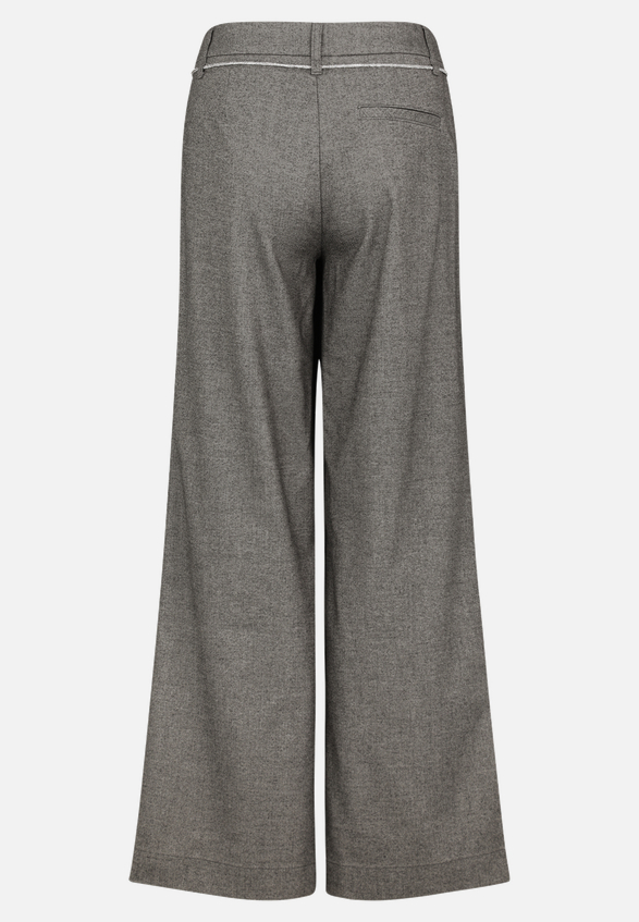 Casual-Hose mit Bindegürtel / Rückseite