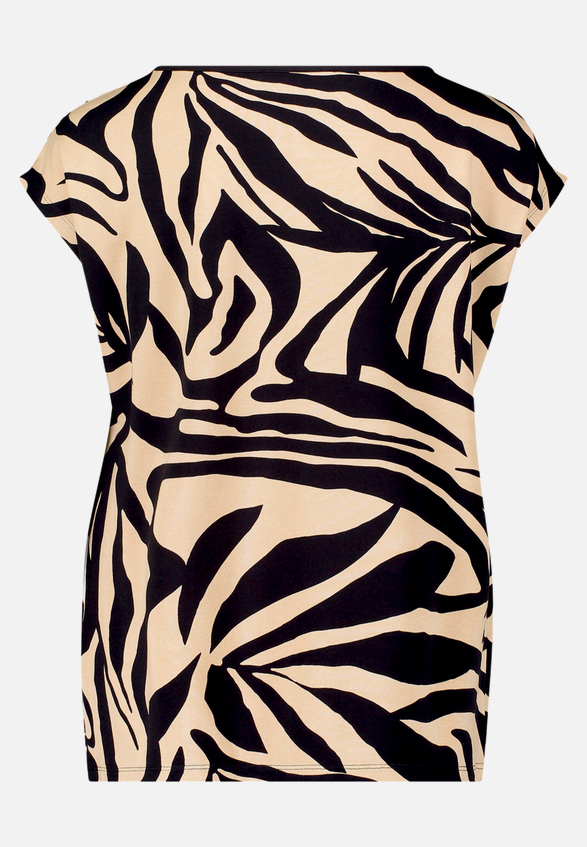 Casual-Shirt mit Aufdruck / Rückseite