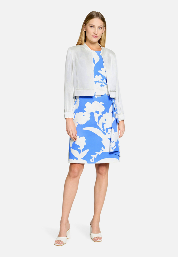 Blouson langarm / Modellfoto Vorderseite (Outfit)