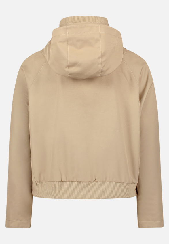 Casual-Jacke mit aufgesetzten Taschen / Rückseite