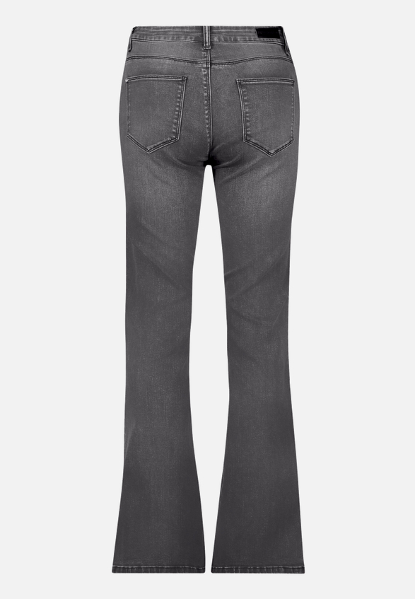 Bootcut Jeans mit Waschung / Rückseite