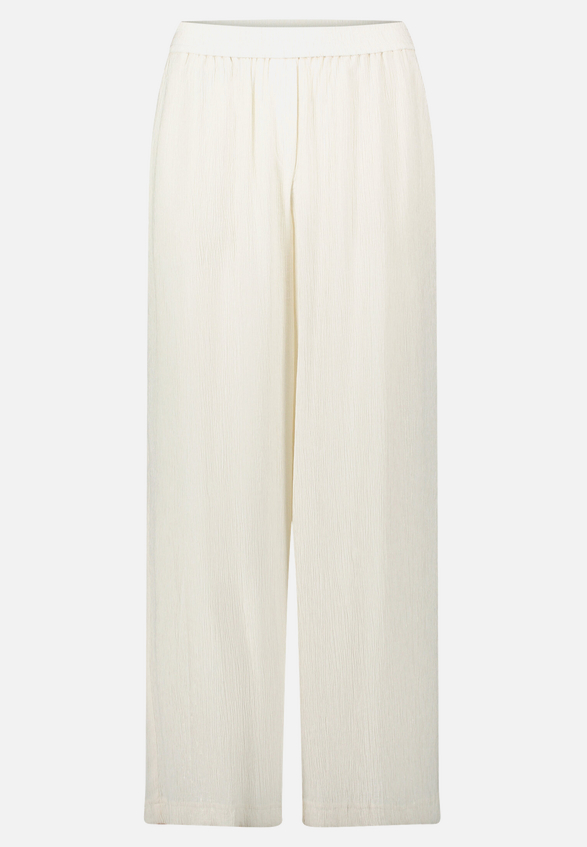 Schlupfhose mit Struktur / Vorderseite