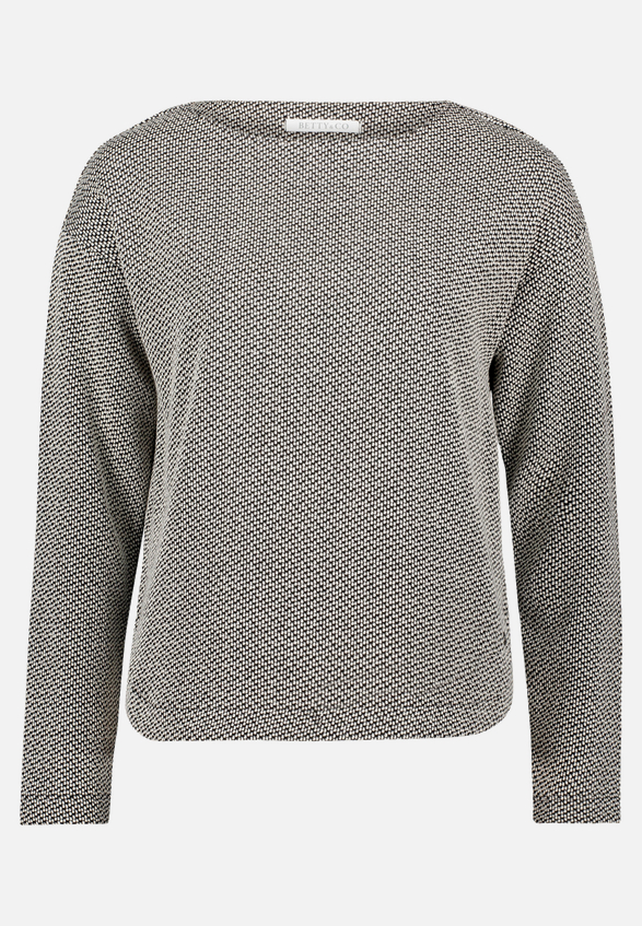 Casual-Shirt mit Struktur / Vorderseite