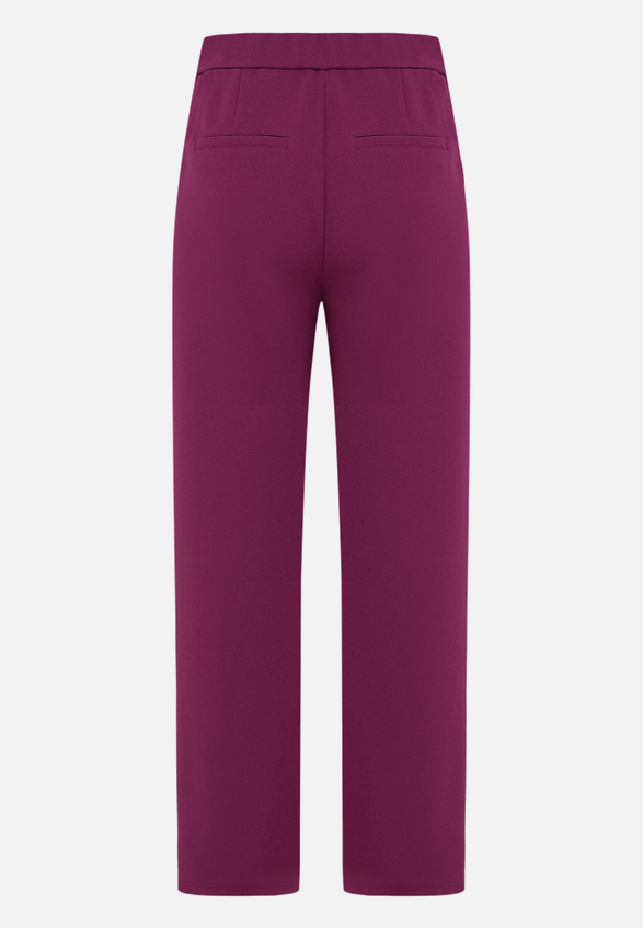 Basic-Hose in 7/8 Länge Malou / Rückseite