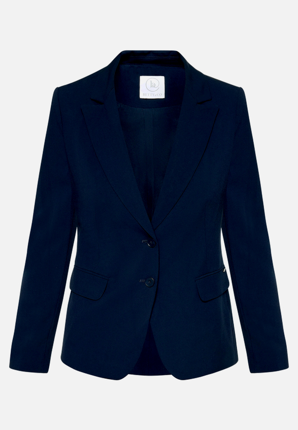 Klassischer Blazer mit Taschen / Vorderseite