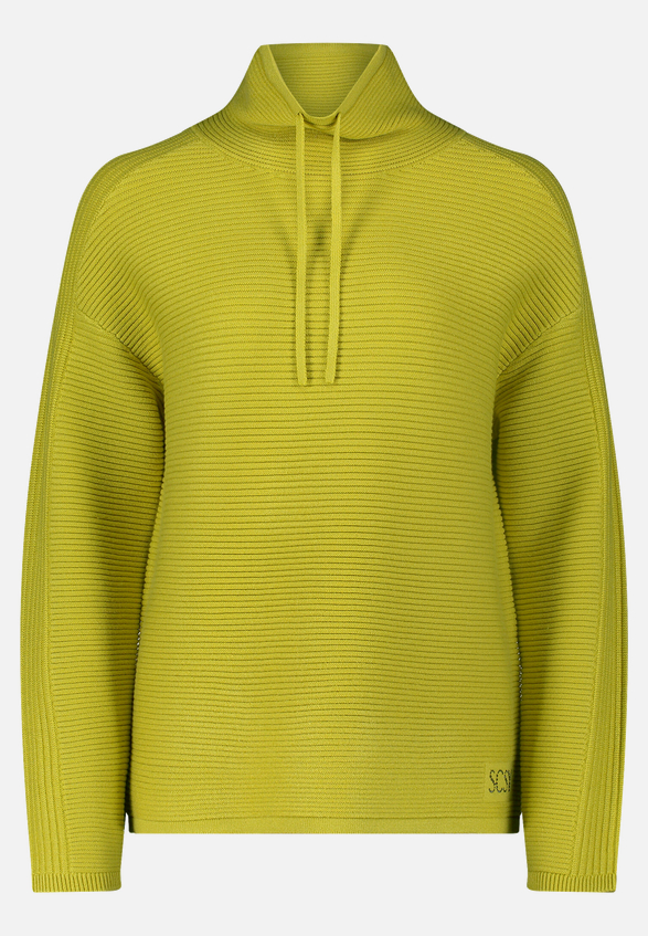 Strickpullover unifarben / Vorderseite