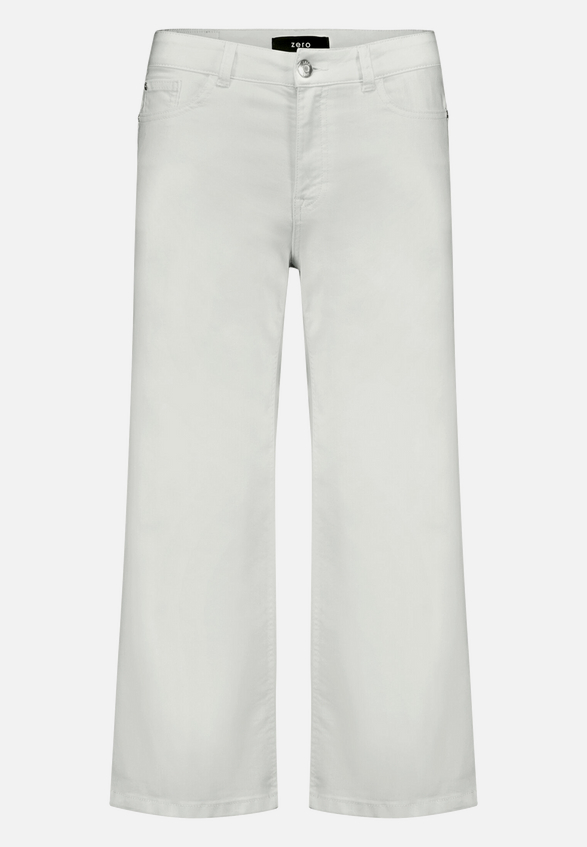 Basic-Jeans  mit geradem Bein  / Vorderseite