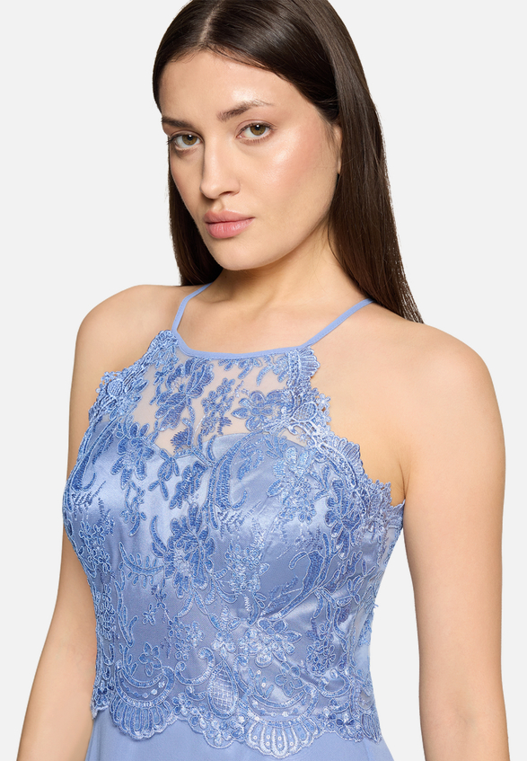 Abendkleid rückenfrei / Detailbild