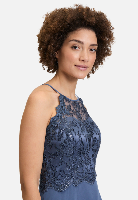 Abendkleid rückenfrei / Detailbild