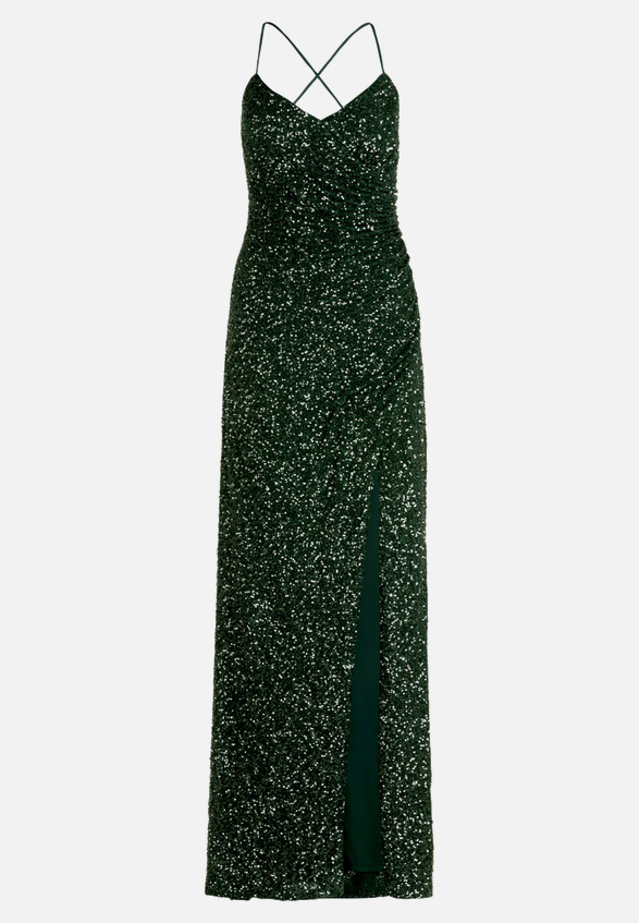 Abendkleid figurbetont / Vorderseite