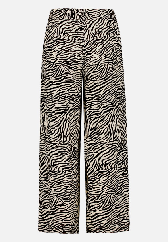 Schlupfhose mit weitem Bein / Rückseite