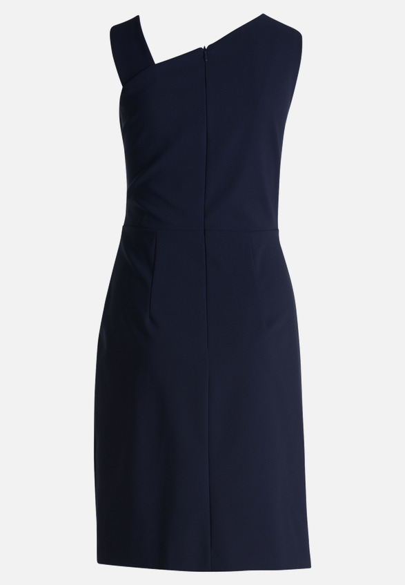 Cocktailkleid ohne Arm / Rückseite