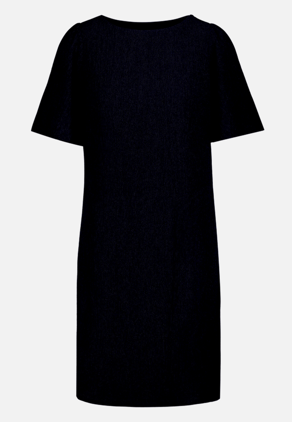 T-Shirt- Kleid  mit Rundhalsausschnitt  / Vorderseite