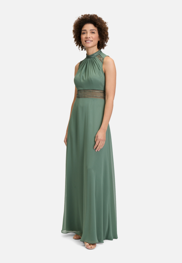 Abendkleid rückenfrei / Modellfoto Vorderseite